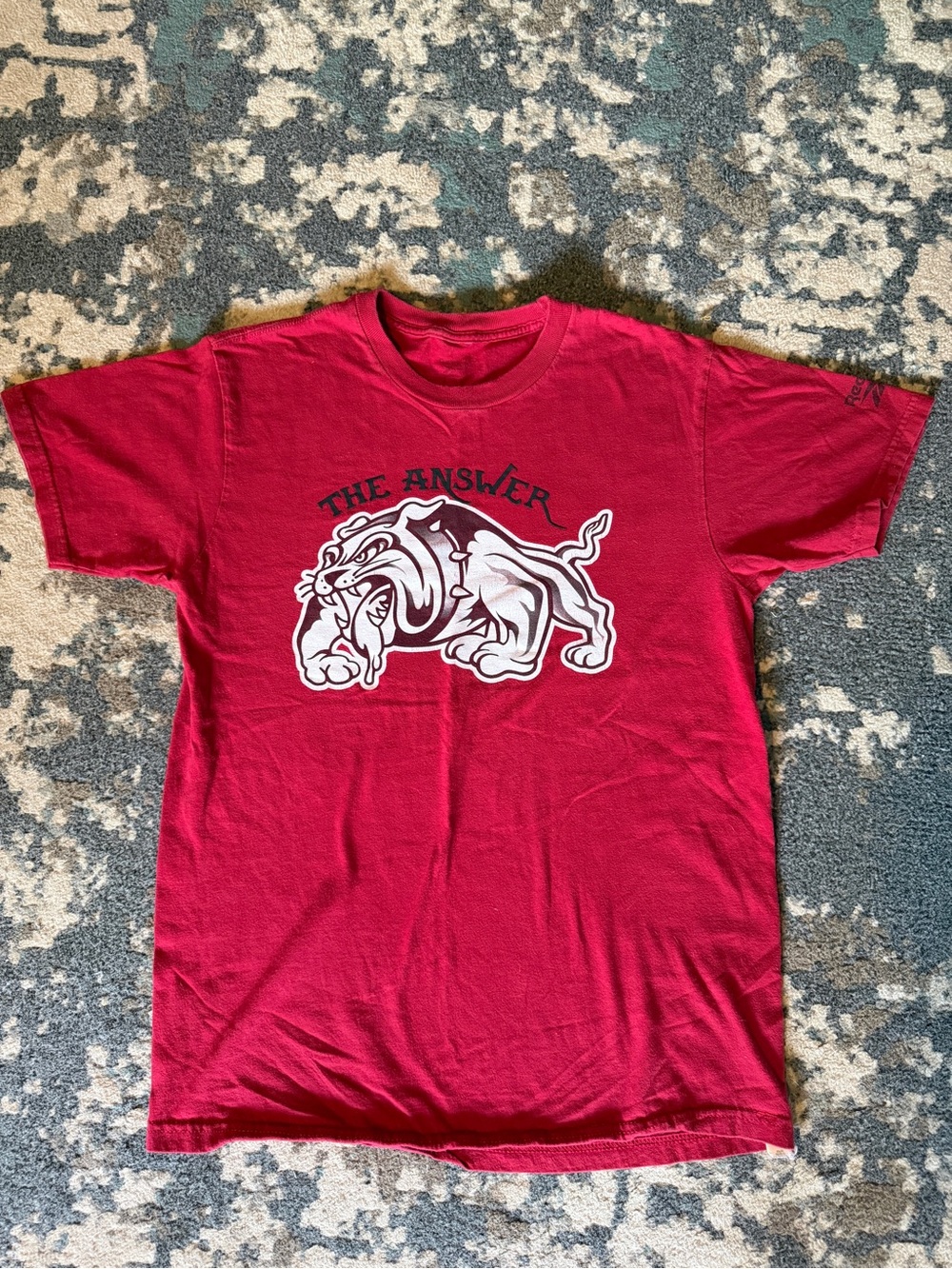 Reebok Georgia Bulldogs Tee Size Medium
